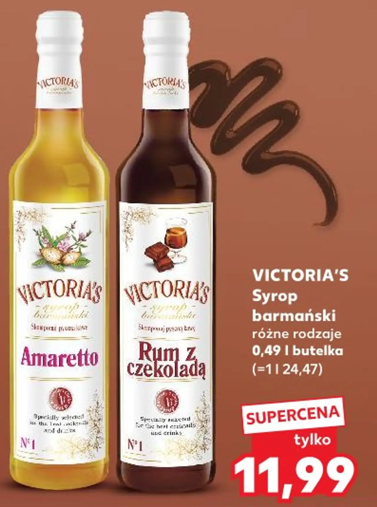 Victoria's Syrop barmański