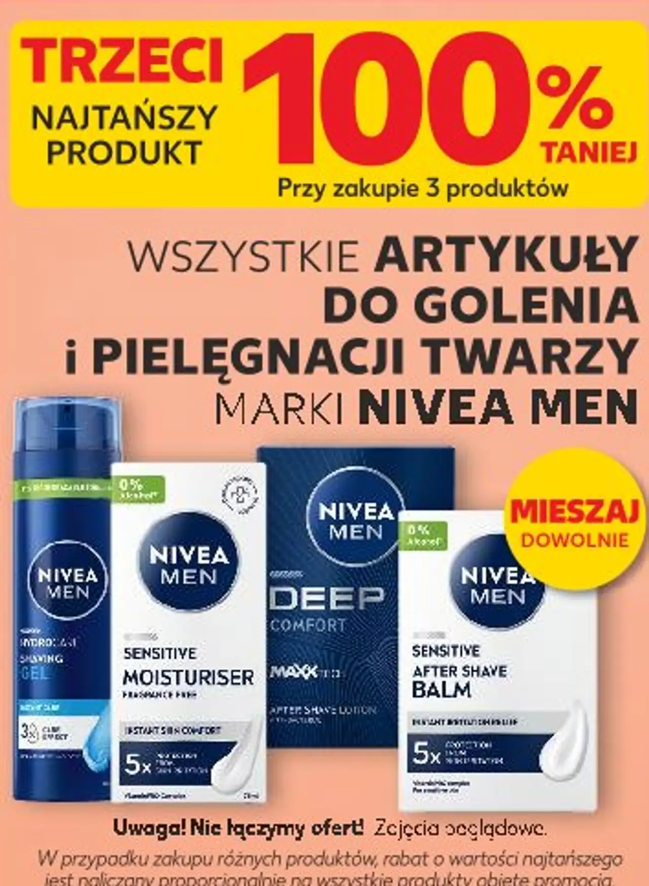 Wszystkie artykuły do golenia i pielęgnacji twarzy marki Nivea Men