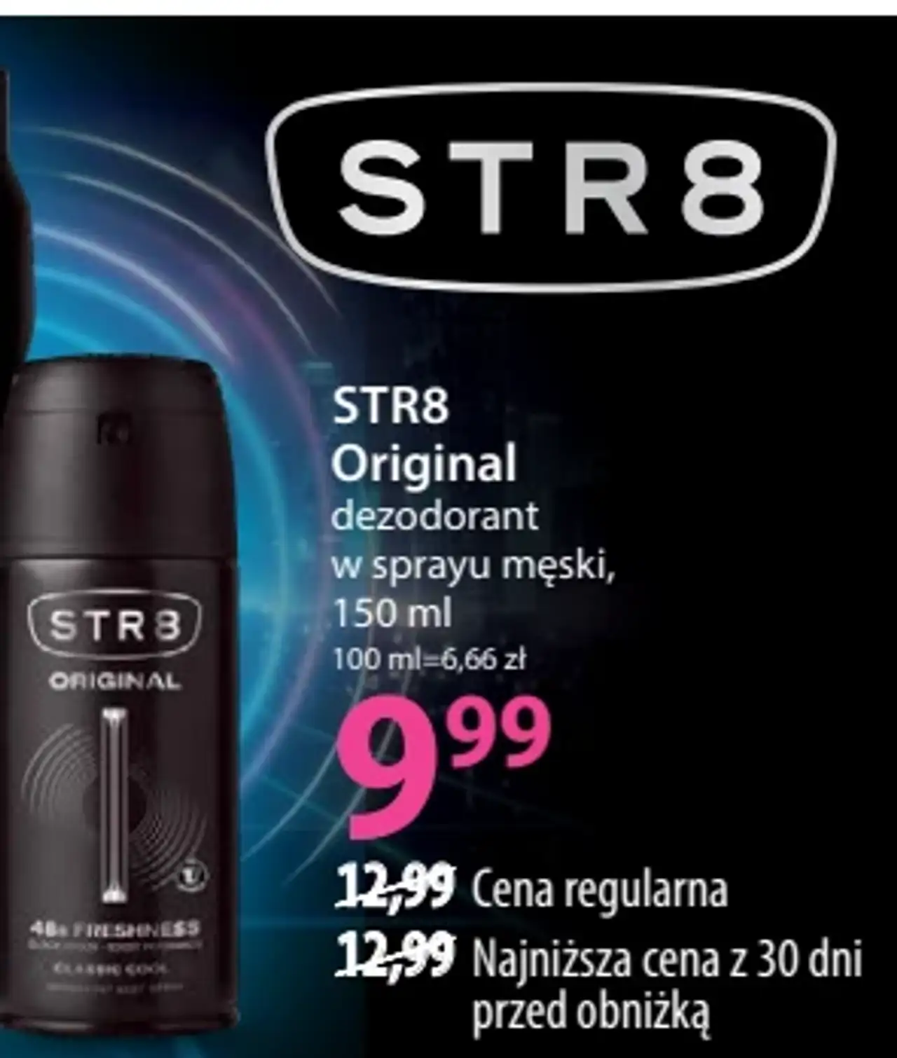 STR8 Original dezodorant w sprayu męski