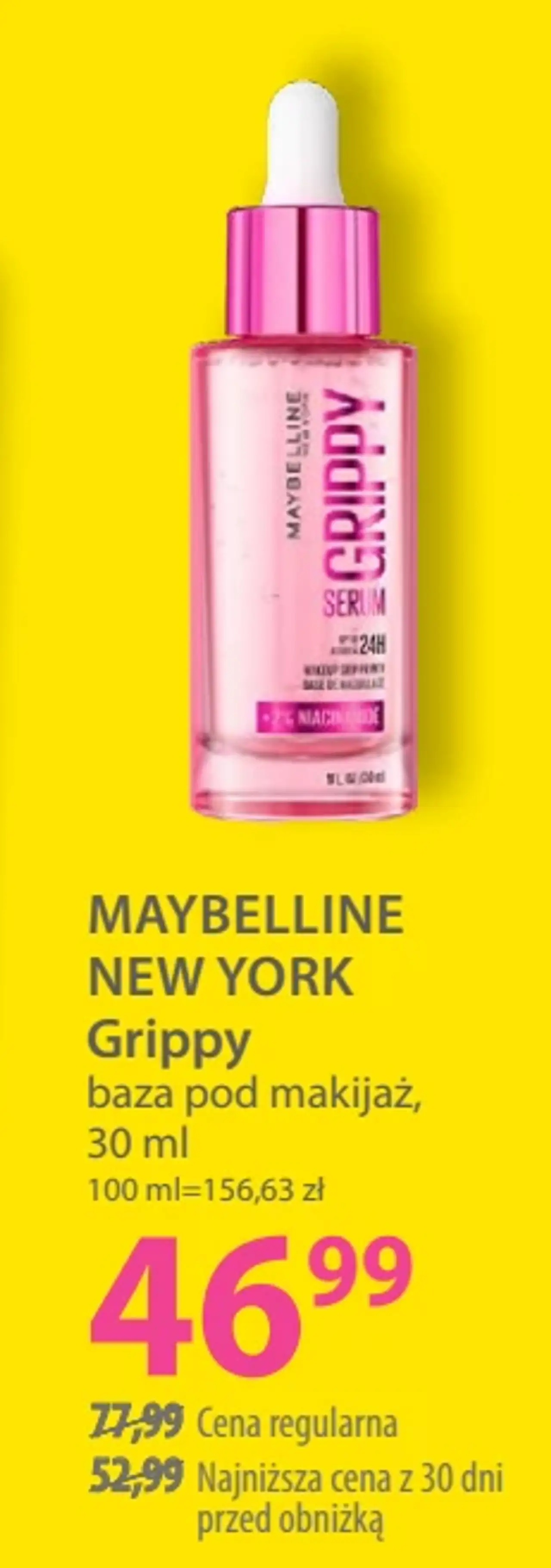 Baza pod makijaż Maybelline New York Grippy