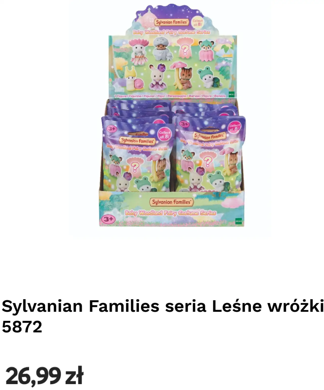 Sylvanian Families seria Leśne wróżki 5872