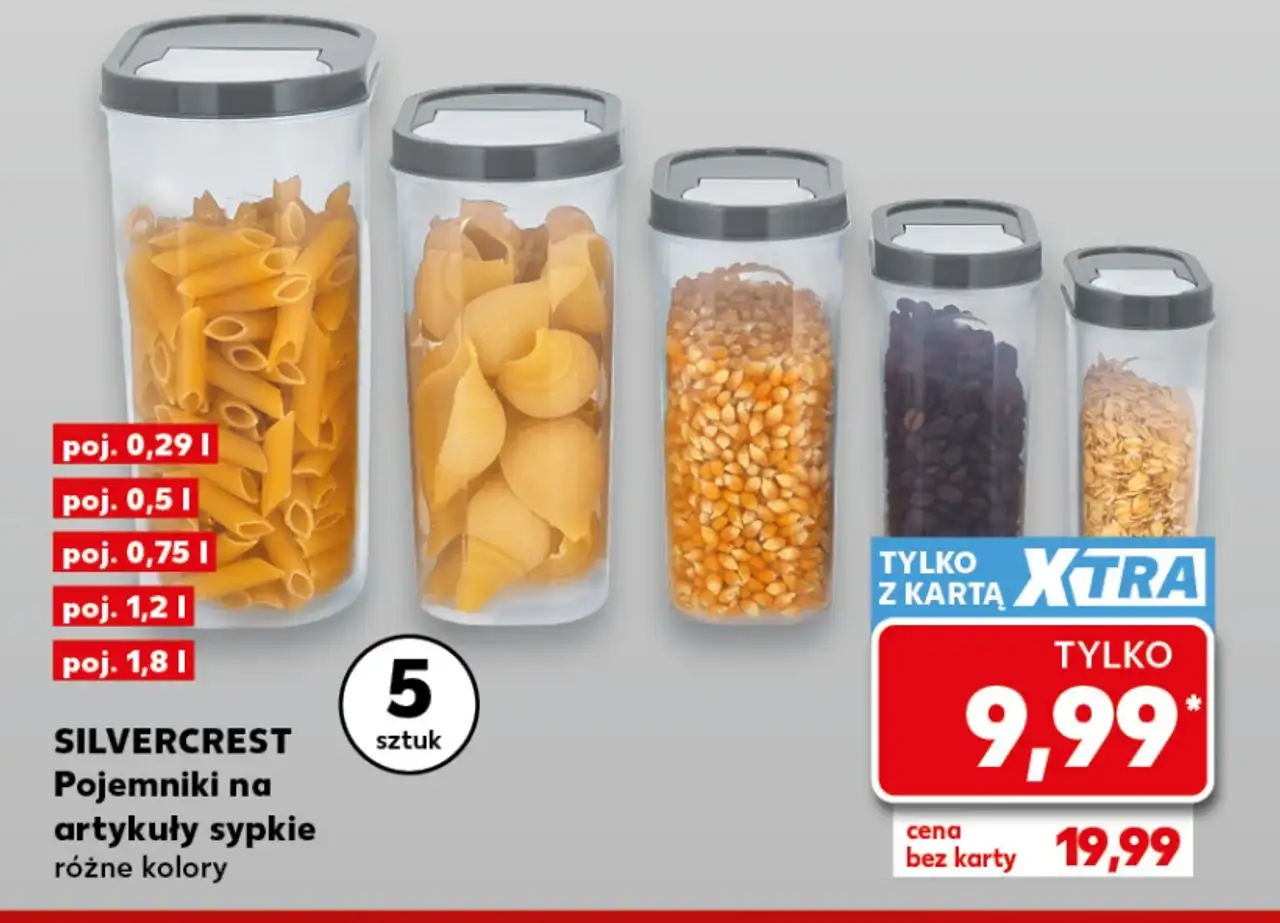 SILVERCREST Pojemniki na artykuły sypkie
