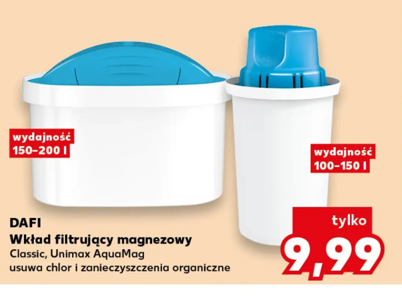 DAFI Wkład filtrujący magnezowy Classic, Unimax AquaMag