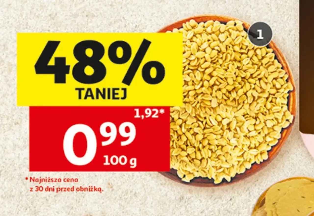Orzeszki arachidowe prażone solone, solone lub niesolone