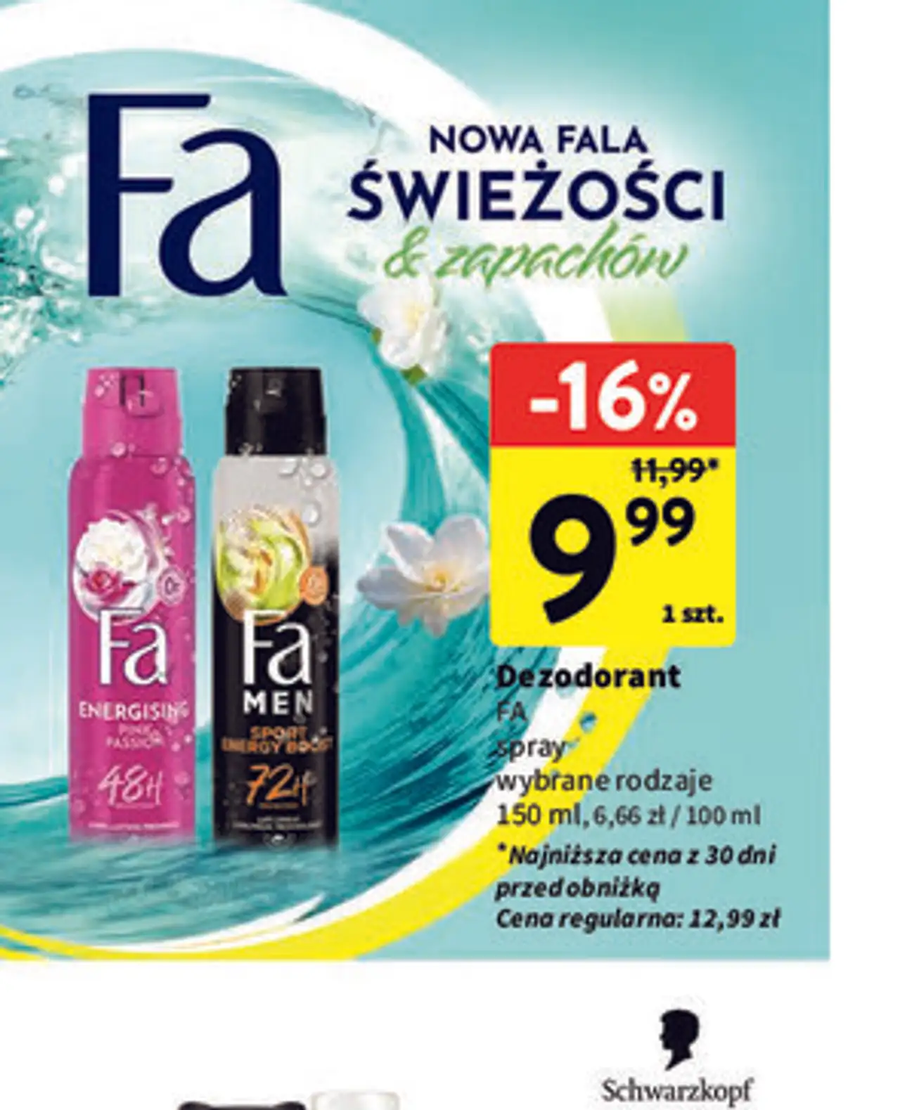 Fa Dezodorant spray