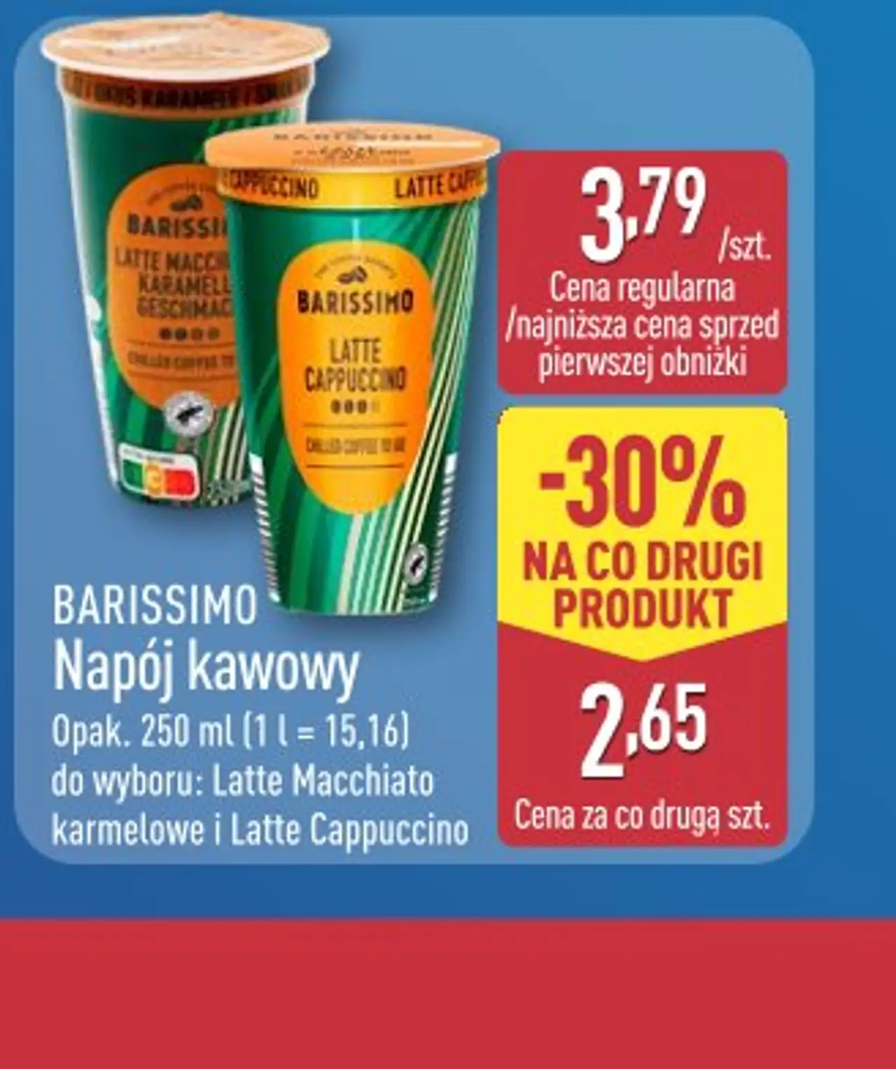 BARISSIMO Napój kawowy