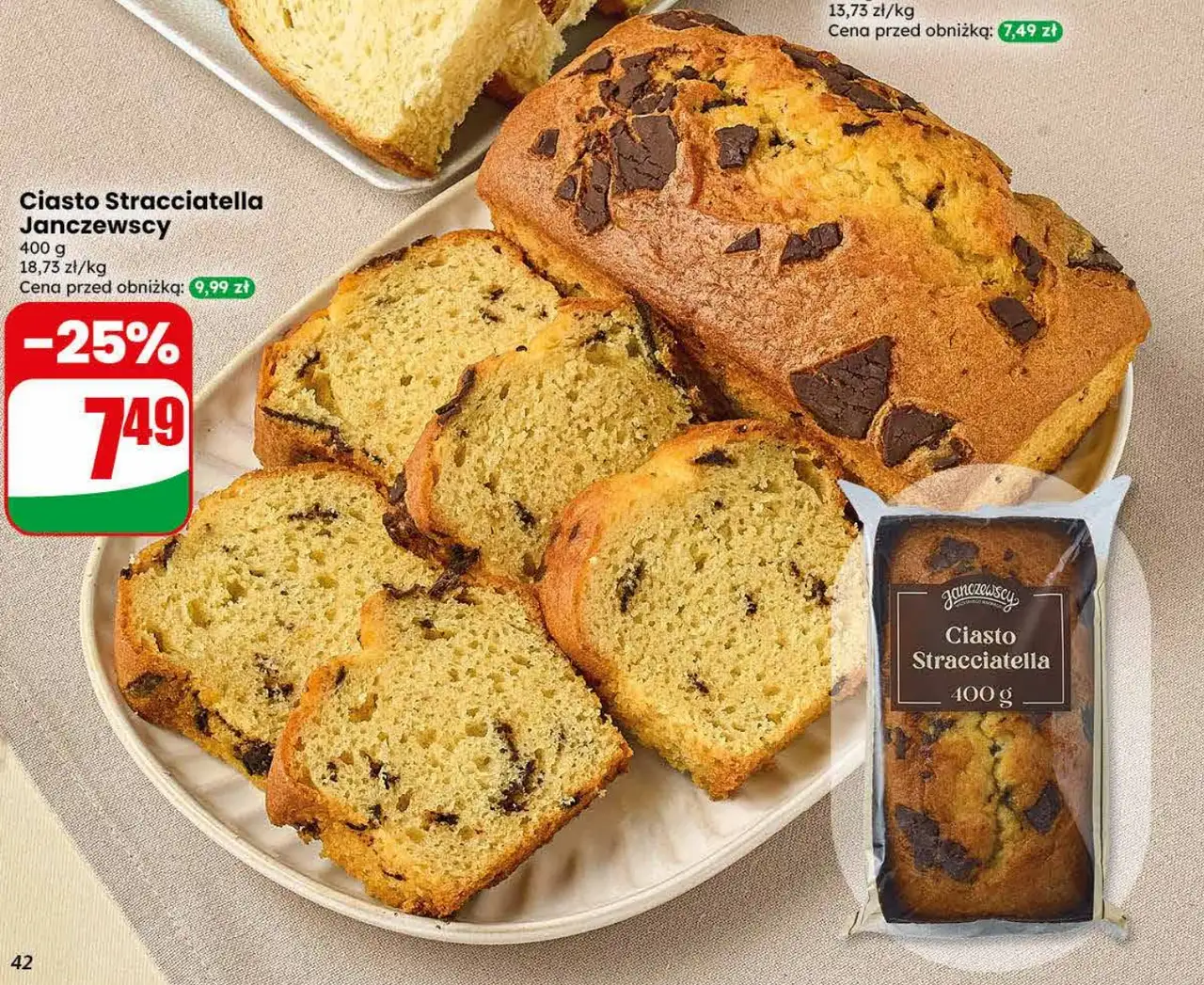 Ciasto Stracciatella Janczewscy