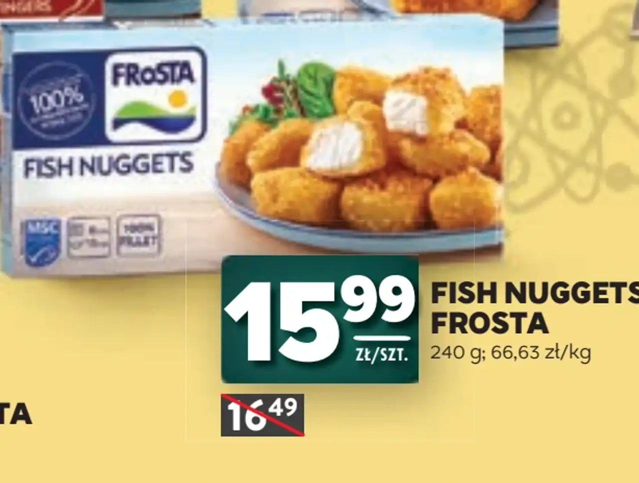Fish nuggets FRoSTA