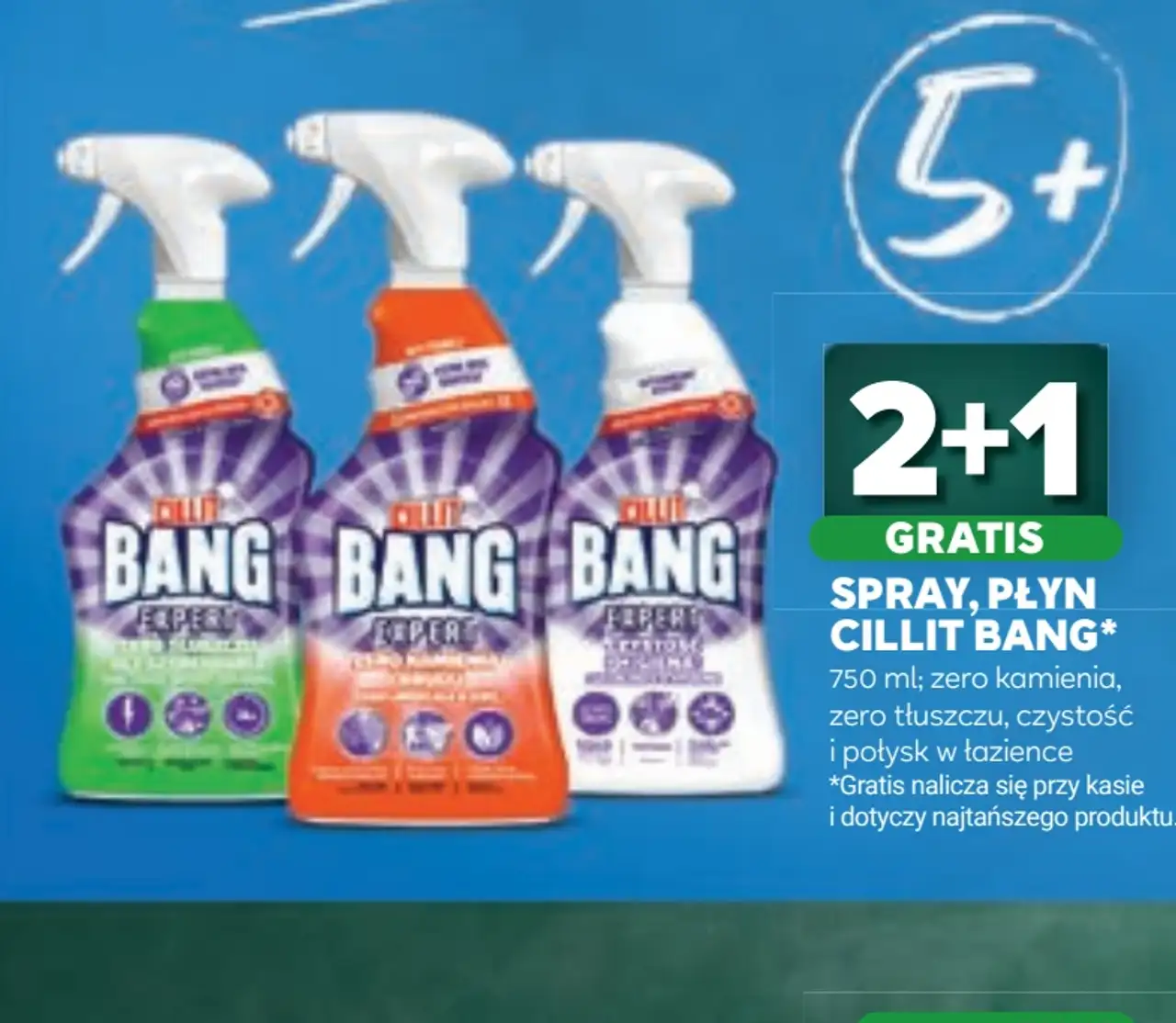 Spray, płyn Cillit Bang