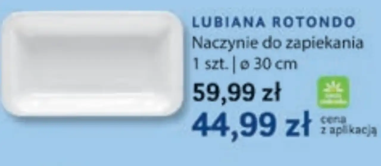 LUBIANA ROTONDO Naczynie do zapiekania 1 szt. | o 30 cm