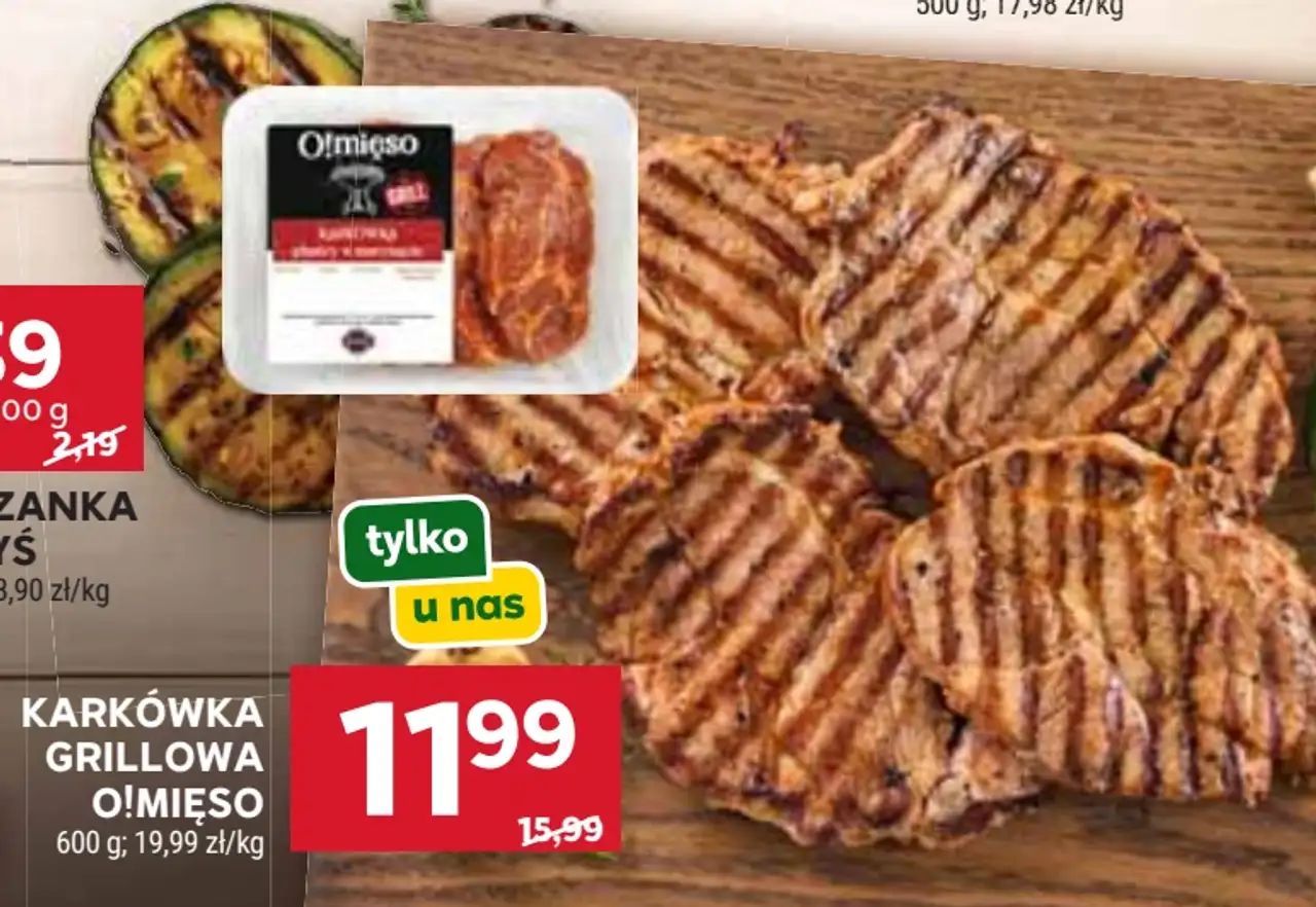 Karkówka grillowa O!Mięso