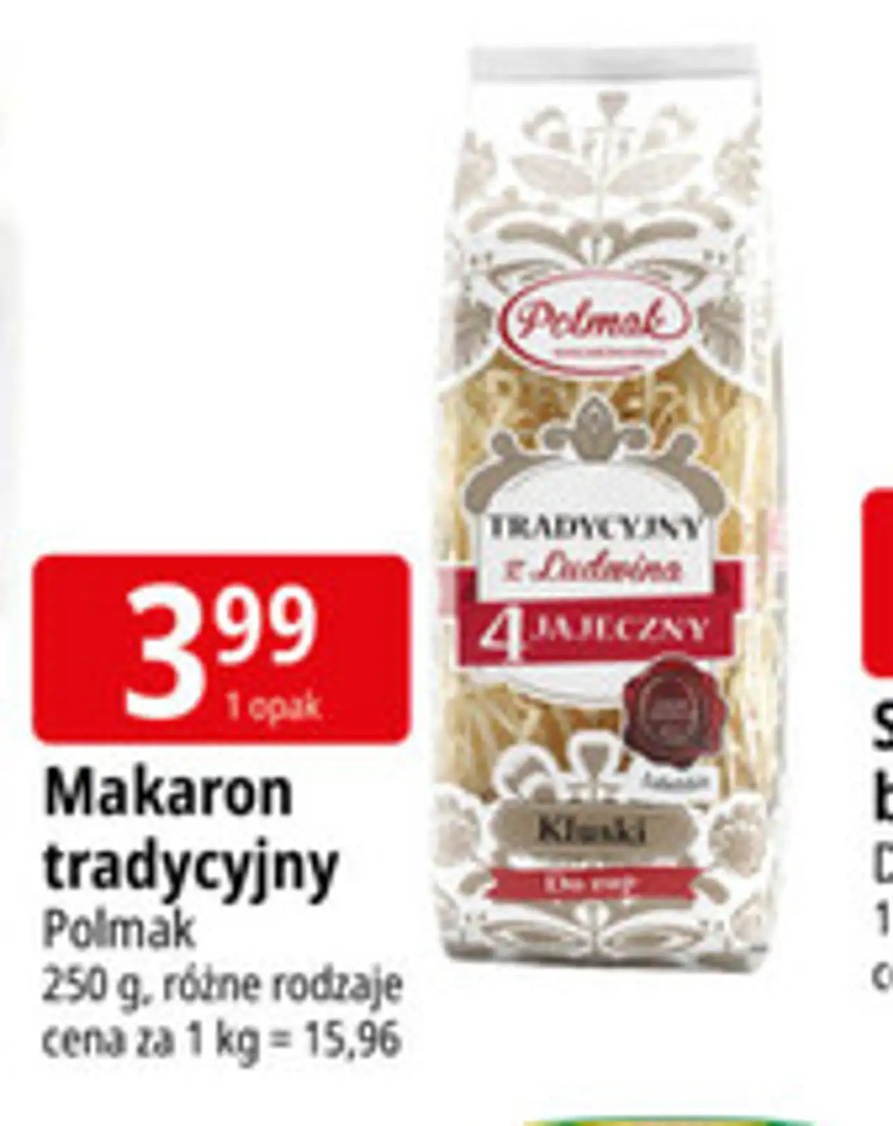 Makaron tradycyjny Polmak