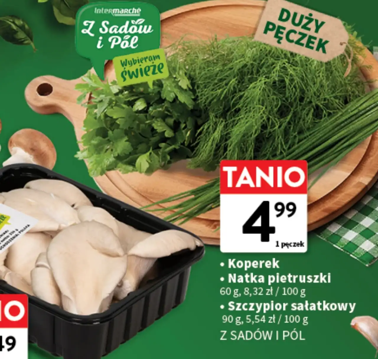Koperek, Natka pietruszki, Szczypior sałatkowy Z Sadów i Pół