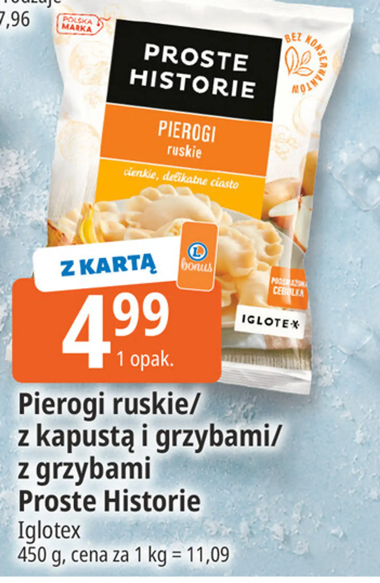 Pierogi ruskie/z kapustą i grzybami/z grzybami Proste Historie