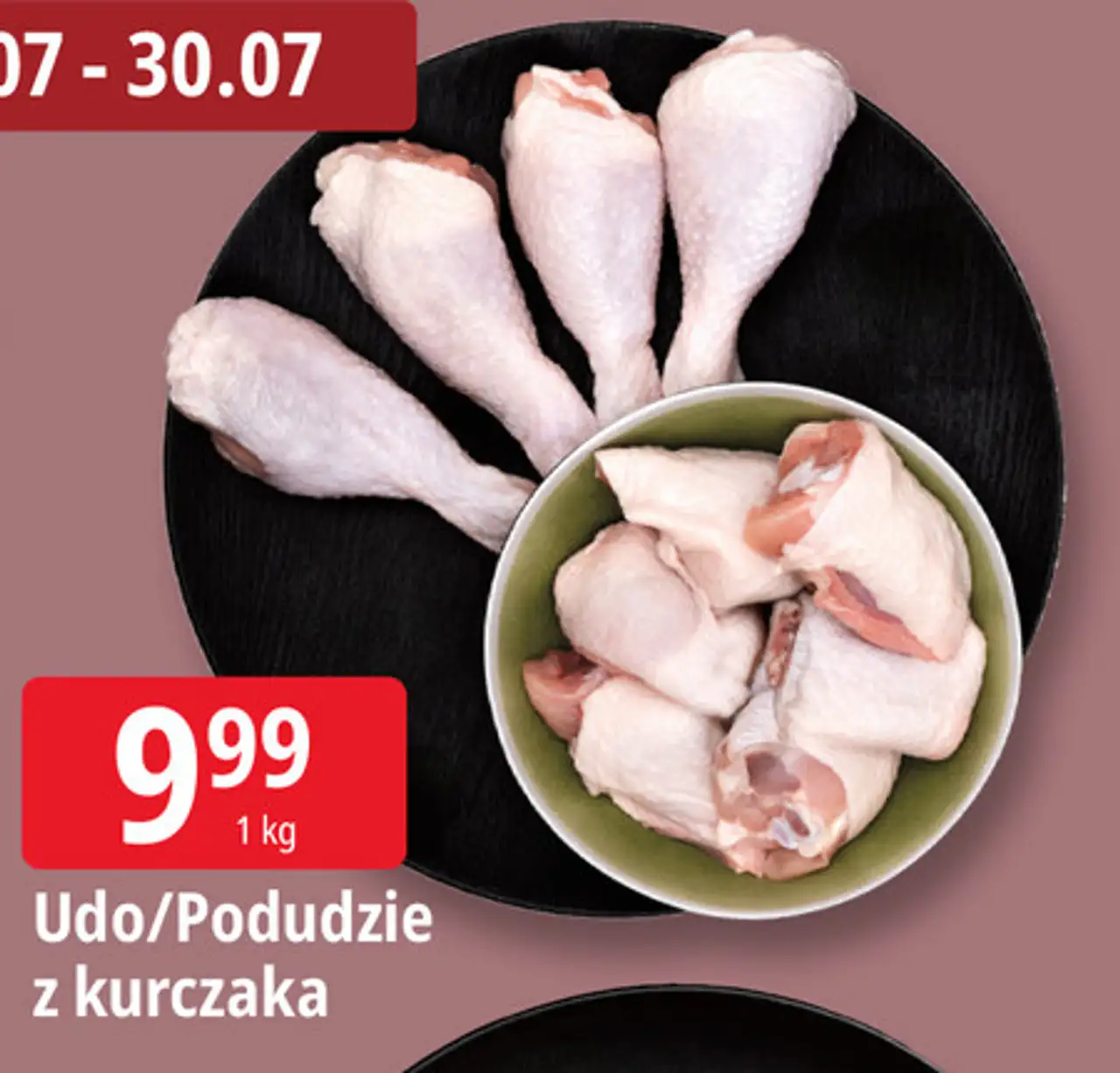 Udo/Podudzie z kurczaka