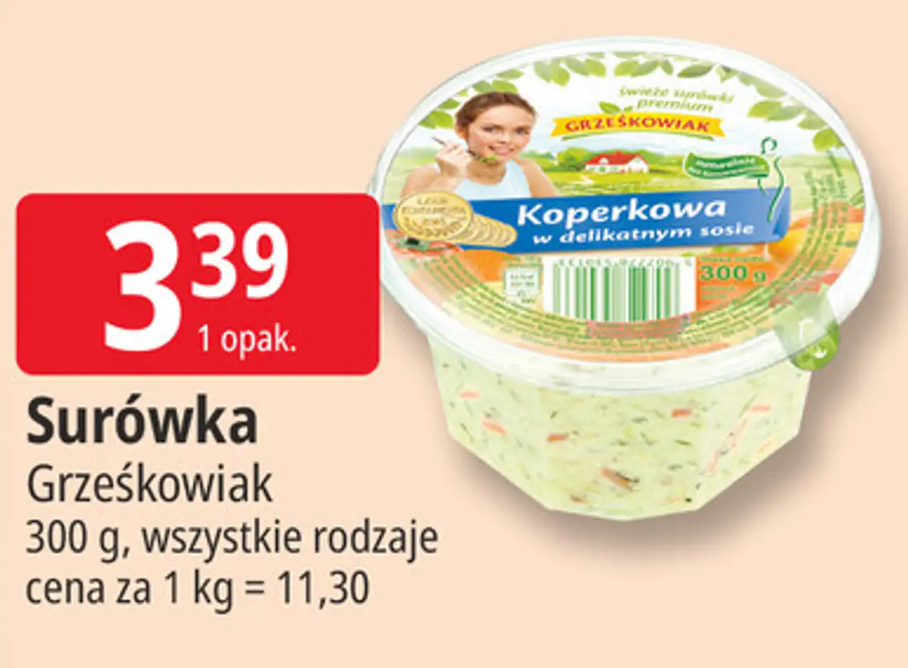 Surówka Grześkowiak
