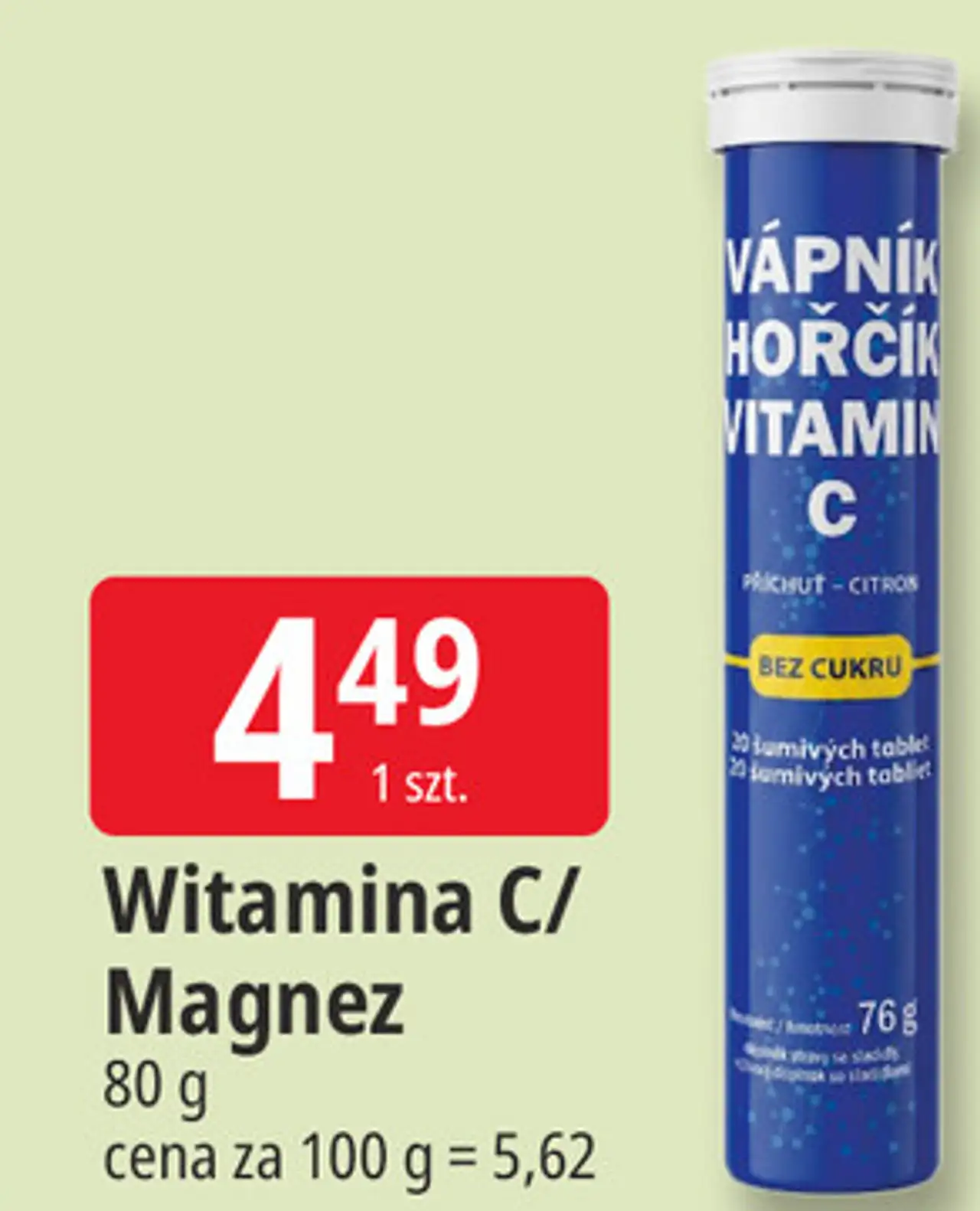 Witamin C / Magnez