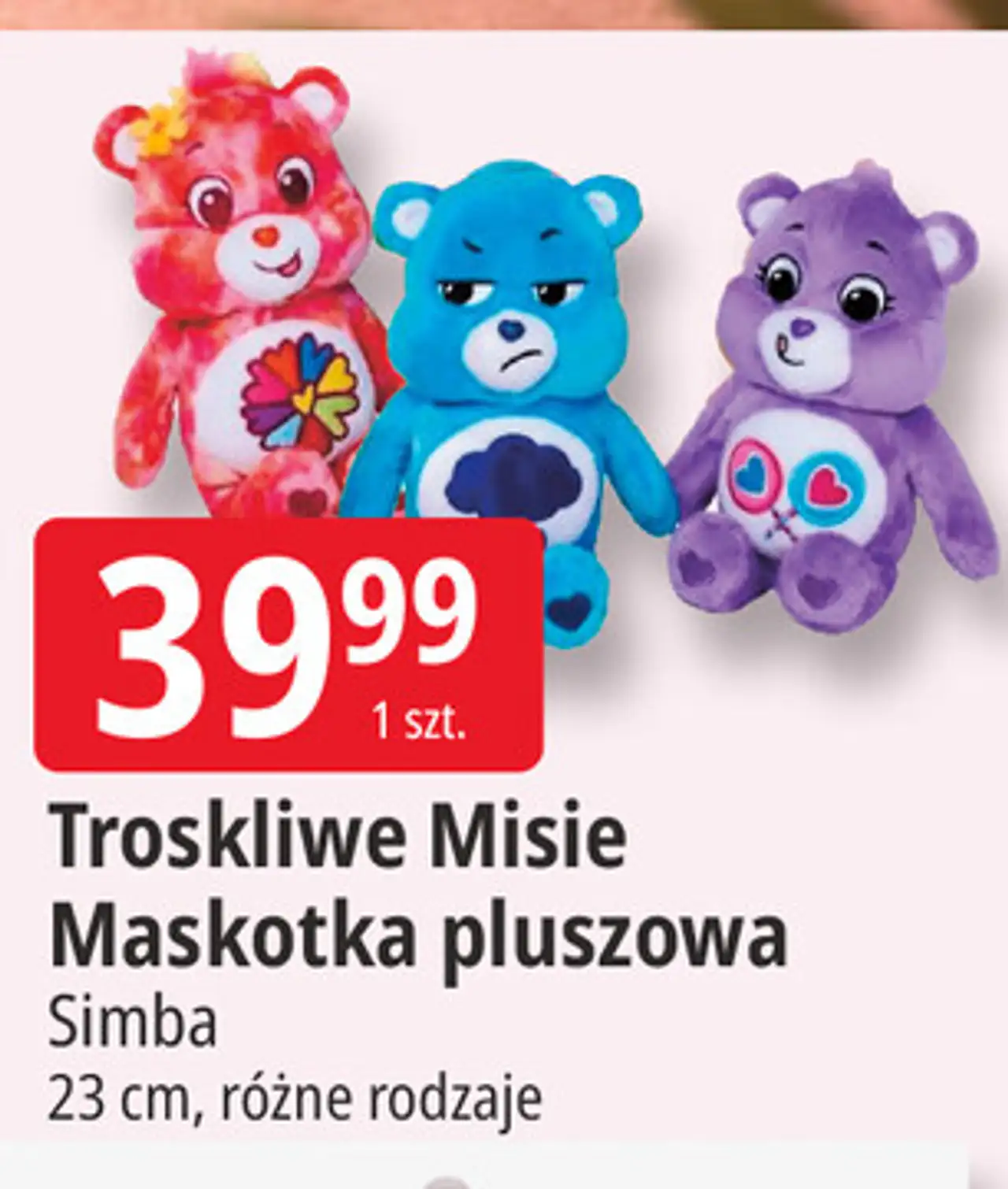 Troskliwe Misie Maskotka pluszowa Simba