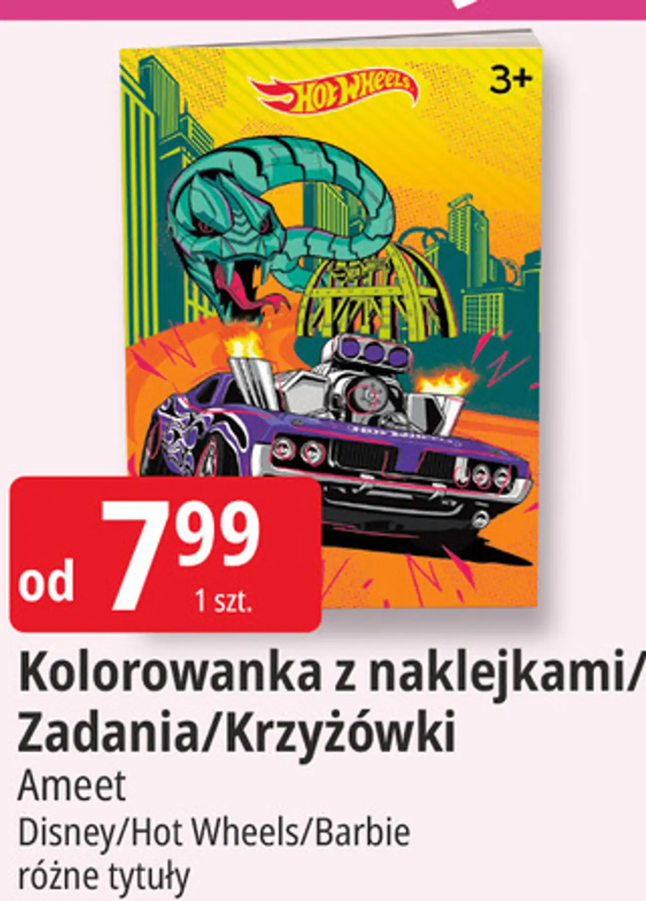 Kolorowanka z naklejkami/Zadania/Krzyżówki