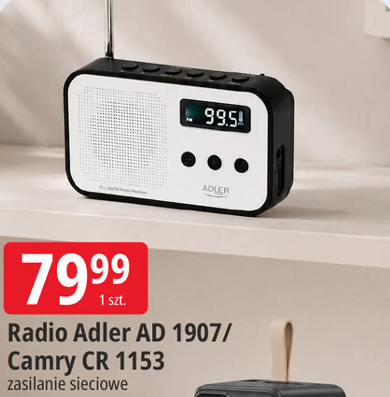 Radio Adler AD 1907 / Camry CR 1153
