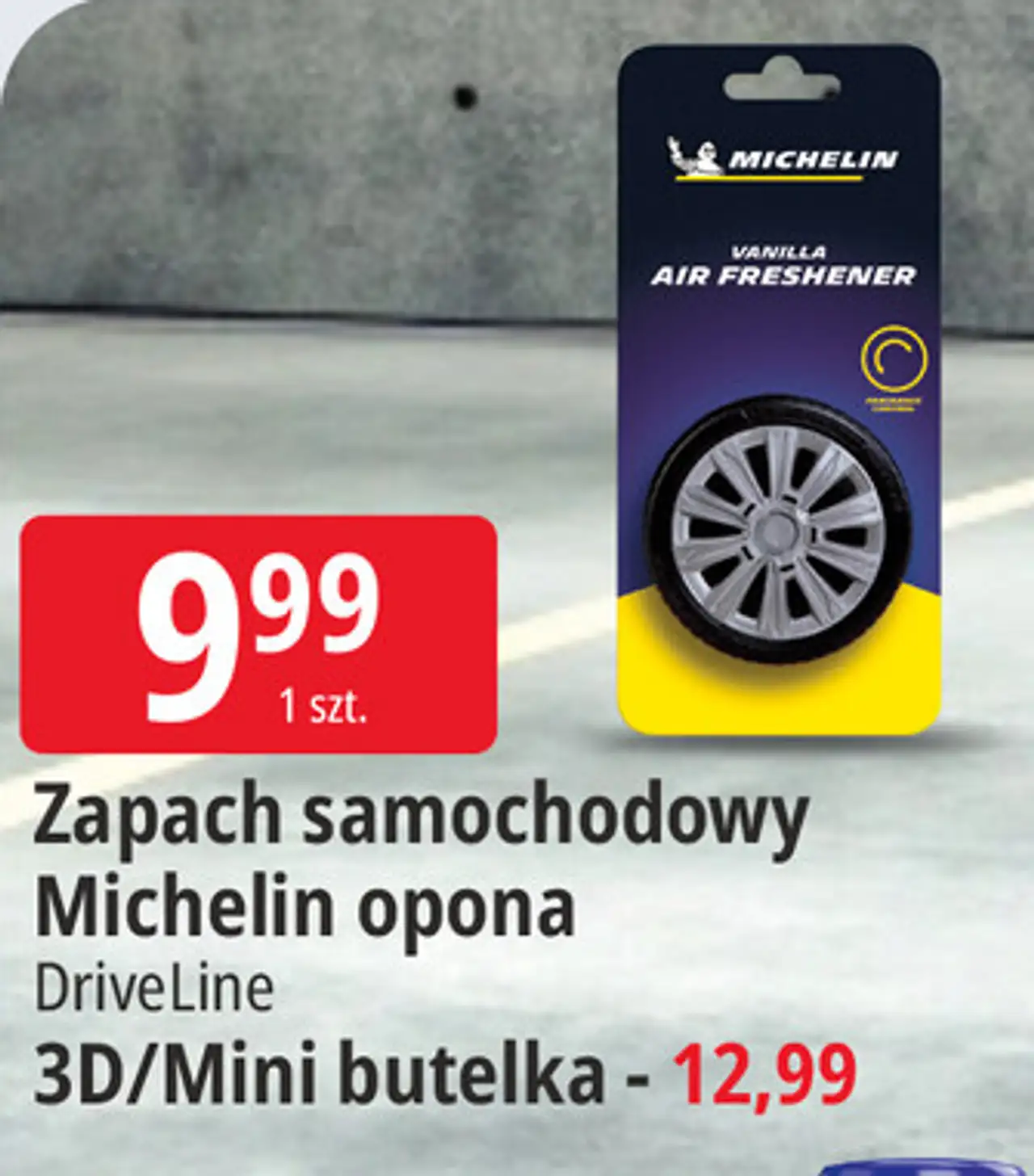 Zapach samochodowy Michelin opona
