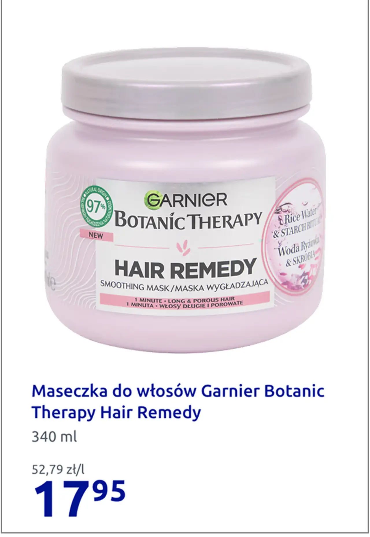 Maseczka do włosów Garnier Botanic Therapy Hair Remedy