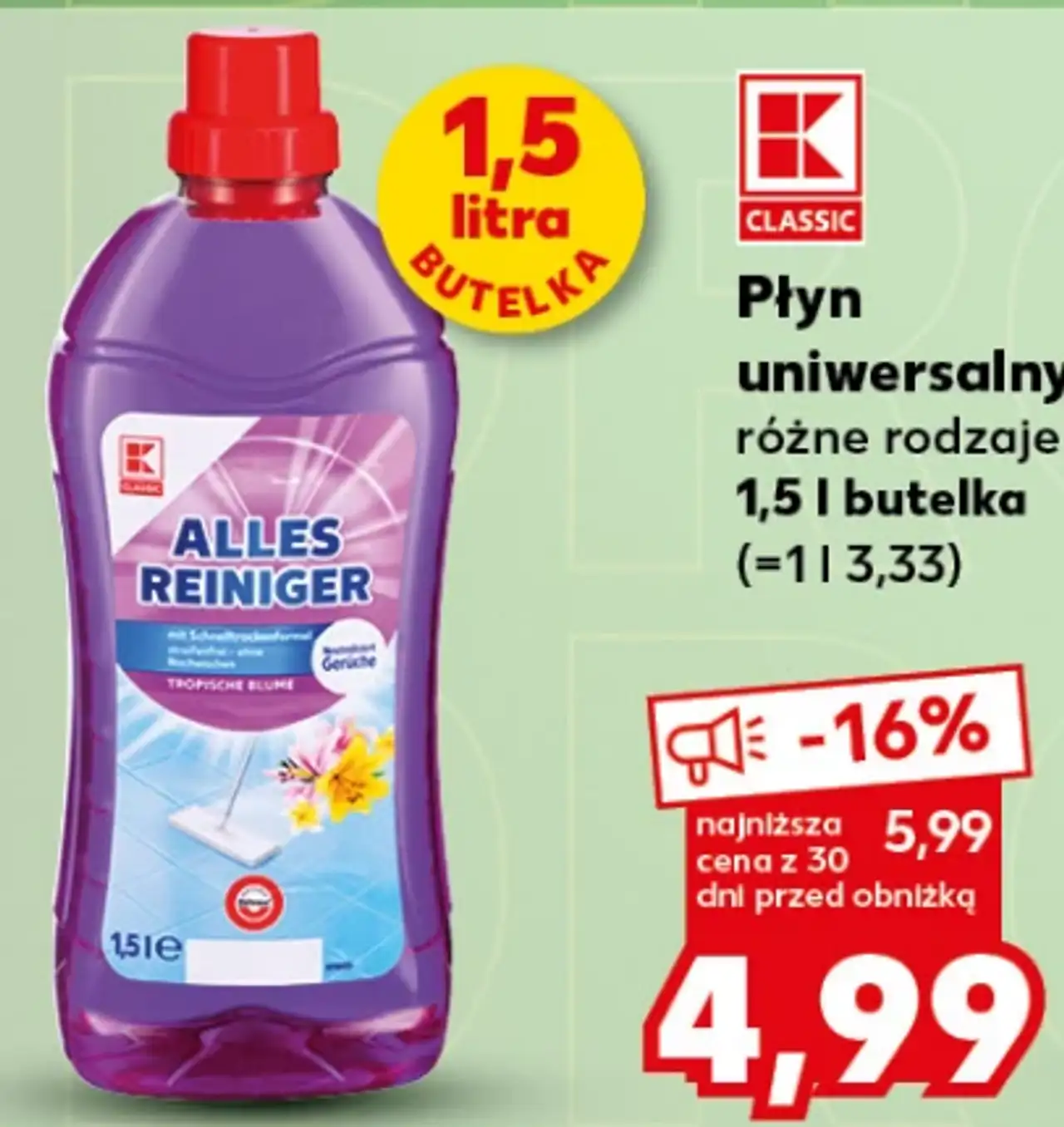 K-Classic Płyn uniwersalny