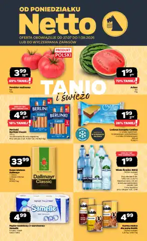 newspaper - Spożywcze - Netto