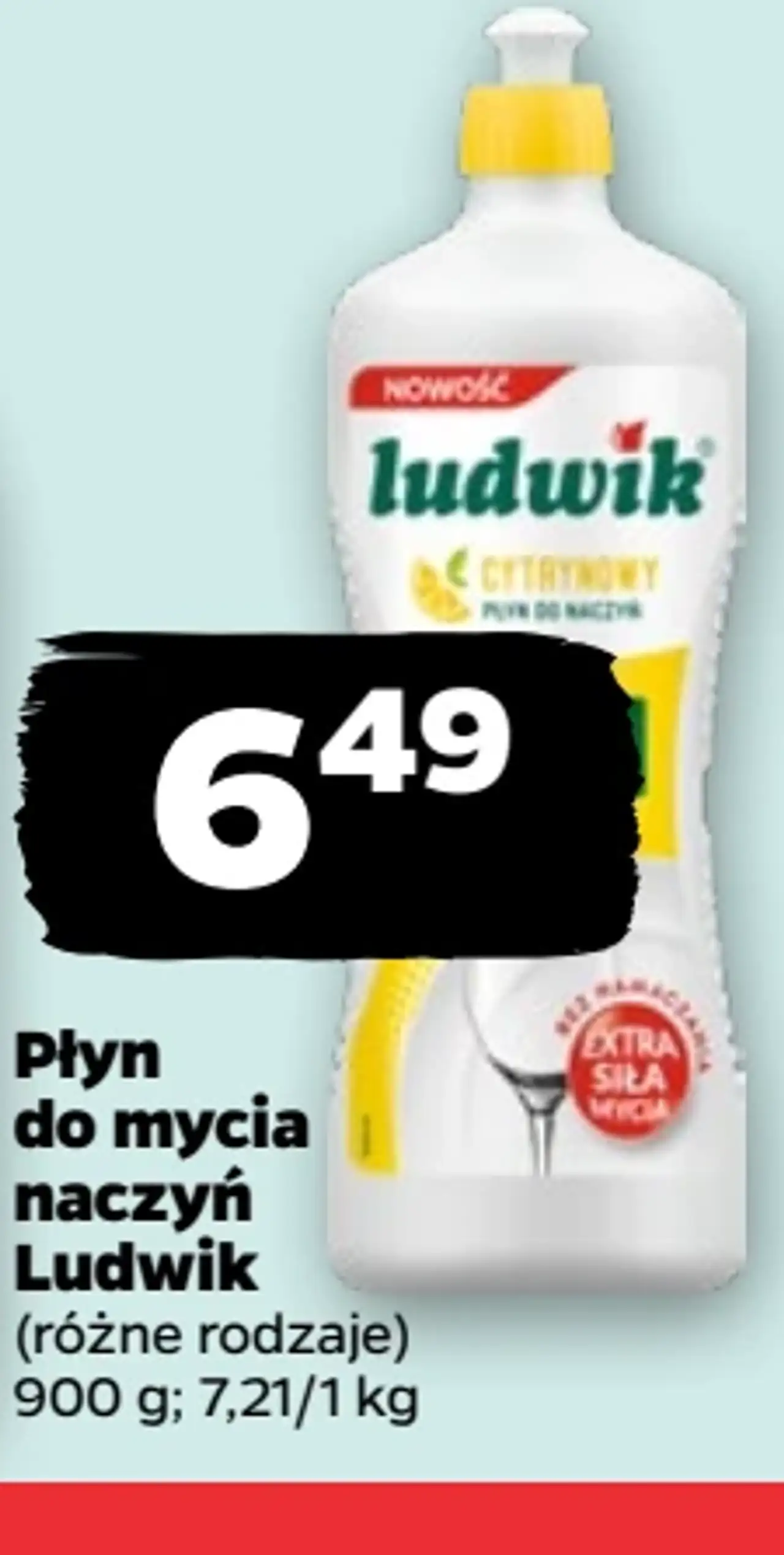 Płyn do mycia naczyń Ludwik