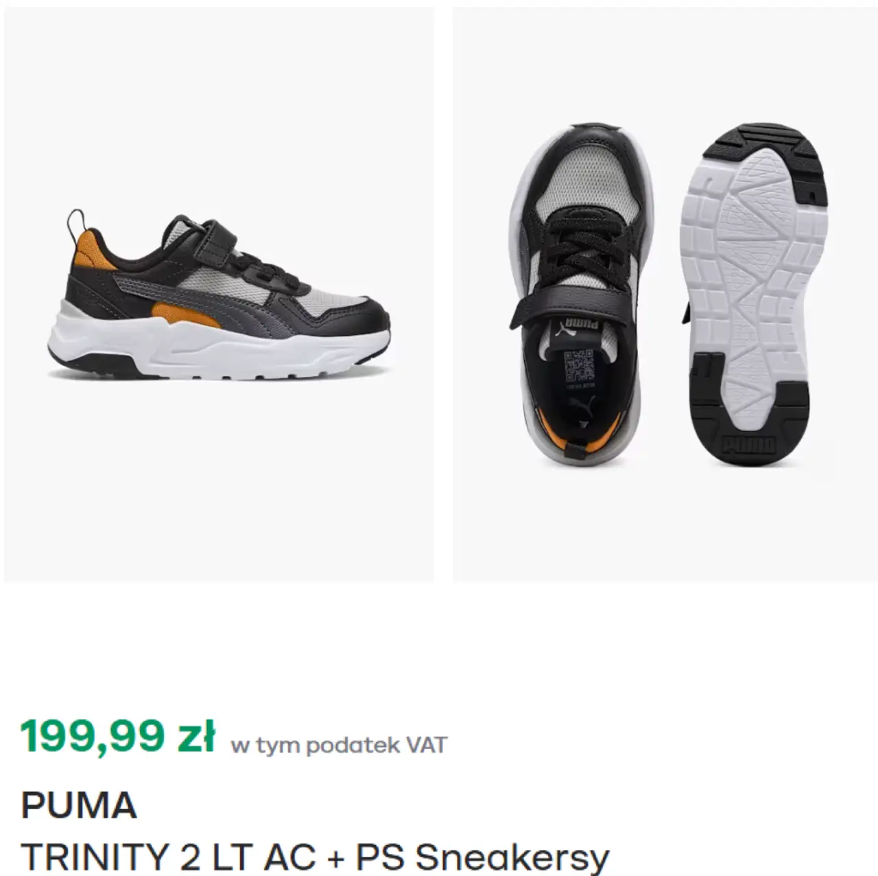 PUMA TRINITY 2 LT AC + PS Sneakersy