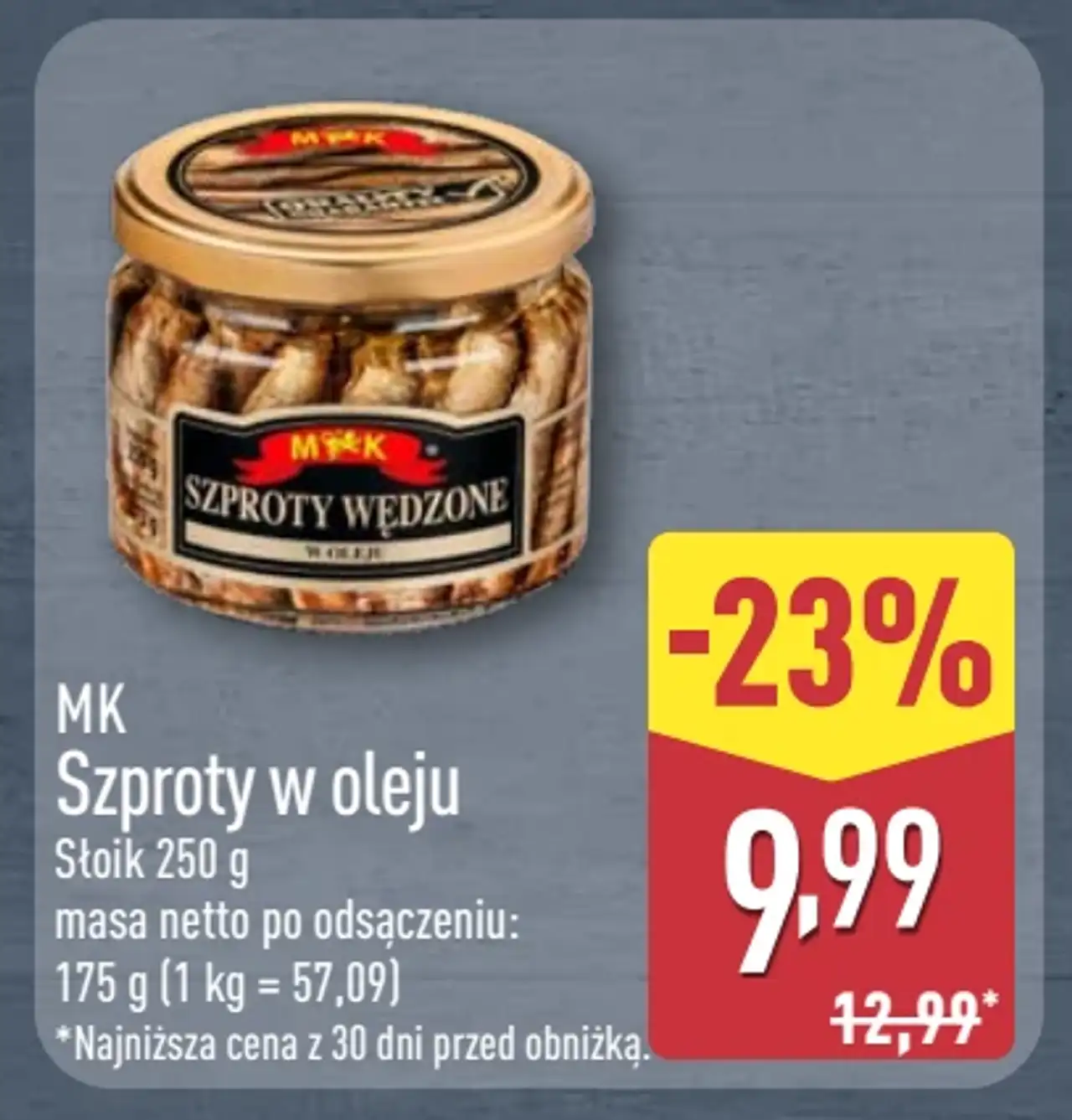 MK Szproty w oleju