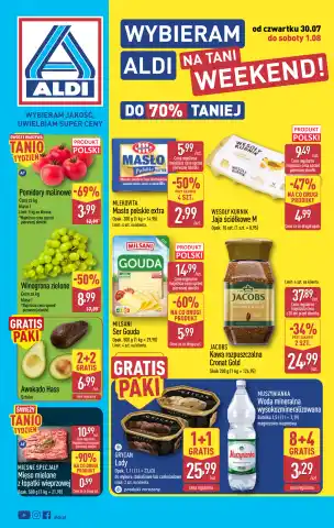 newspaper - Spożywcze - Aldi