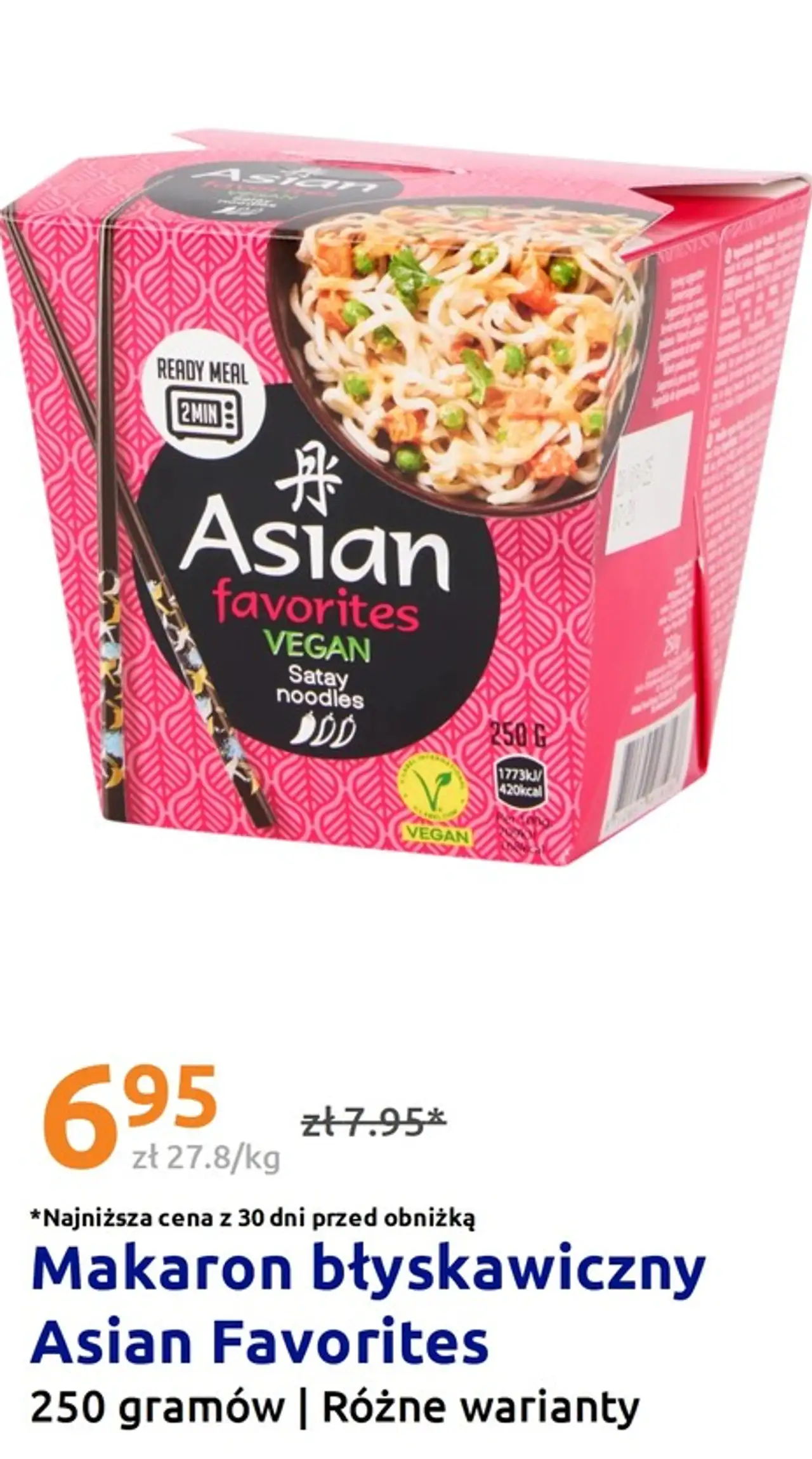 Makaron błyskawiczny Asian Favorites