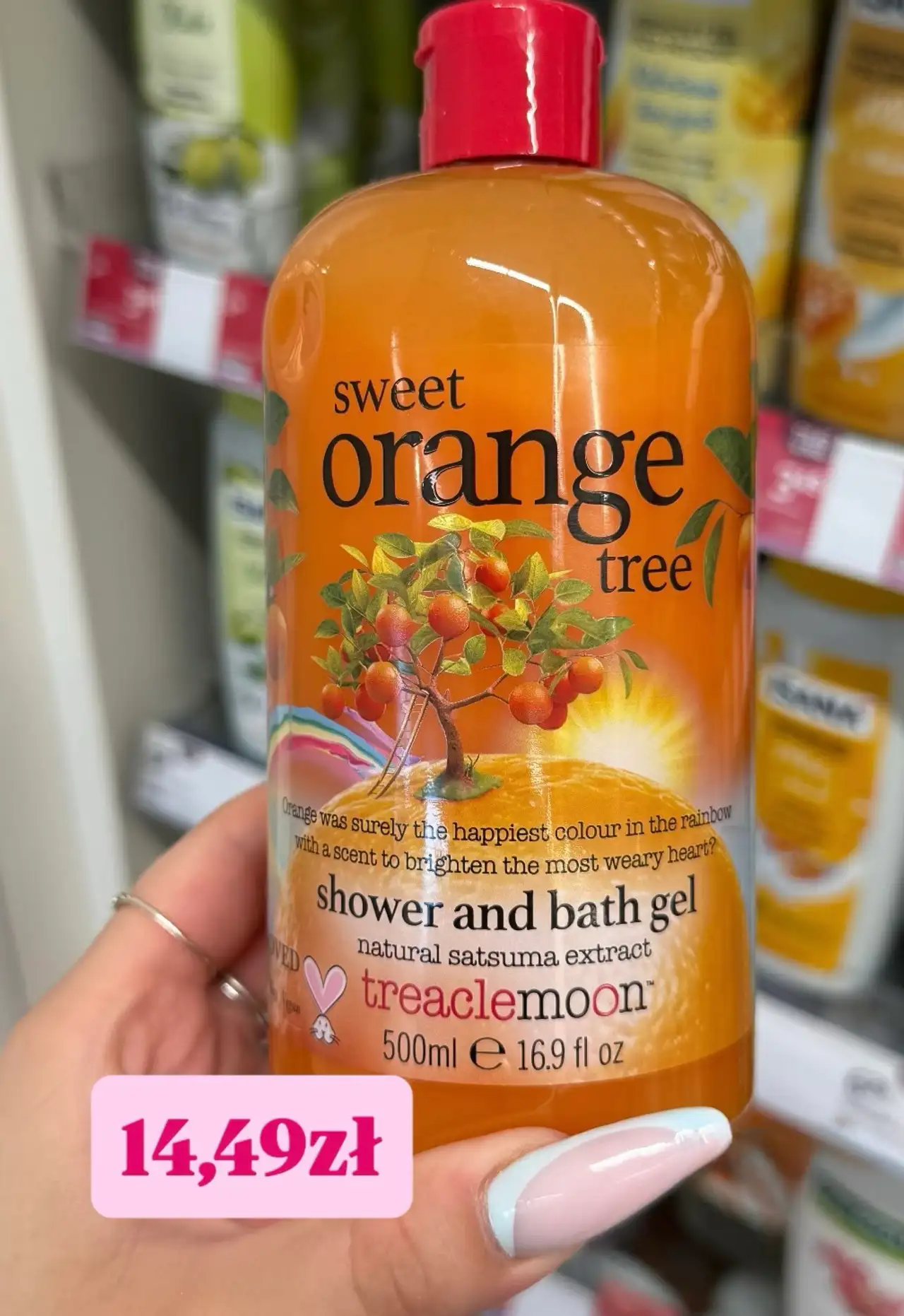 Treaclemoon Sweet Orange Tree Żel pod prysznic i do kąpieli