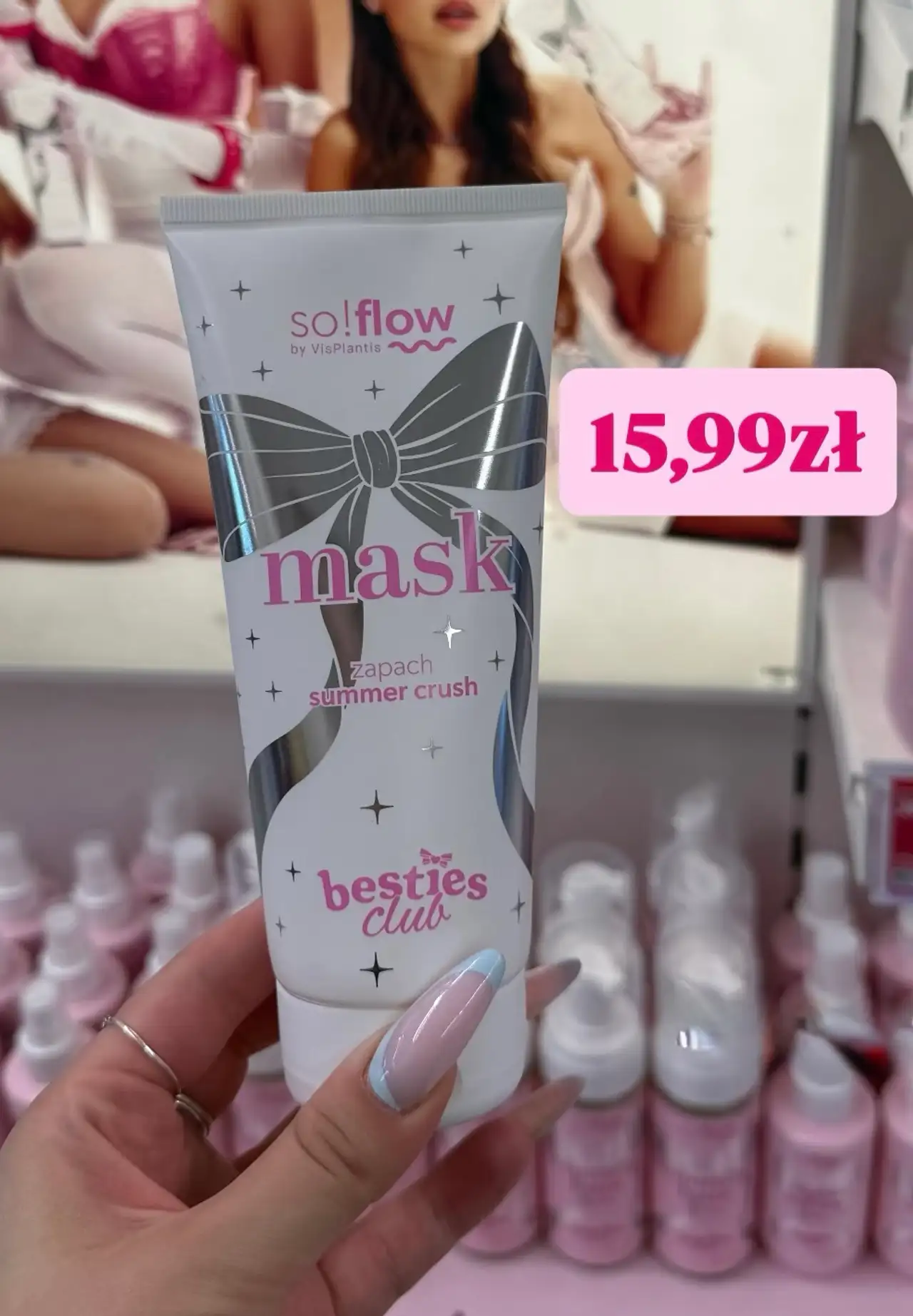 Maska do włosów so!flow by VisPlantis Besties Club Zapach Summer Crush