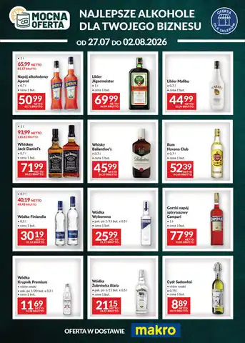 newspaper - Spożywcze - Makro