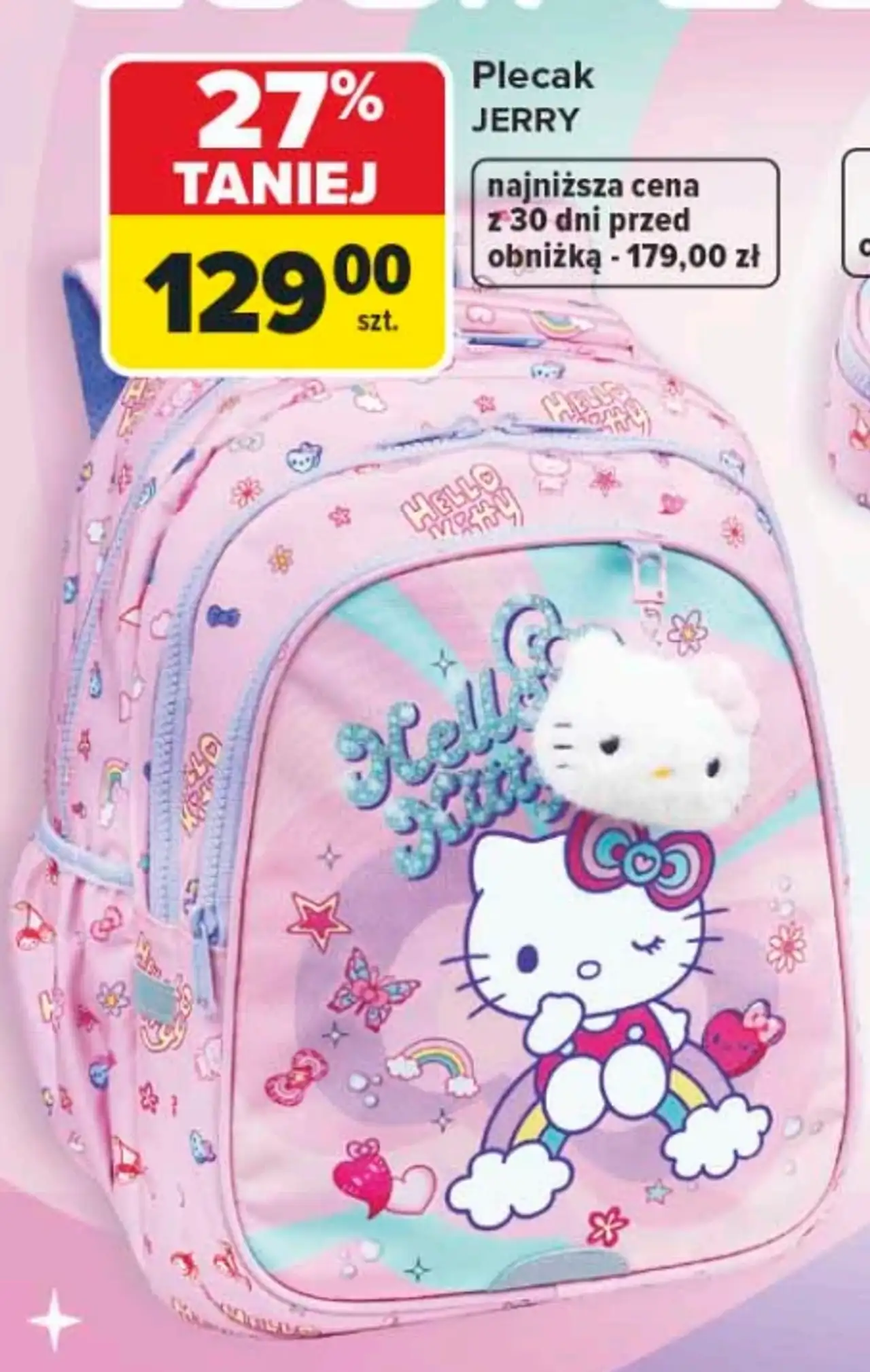 CoolPack Plecak Jerry Hello Kitty