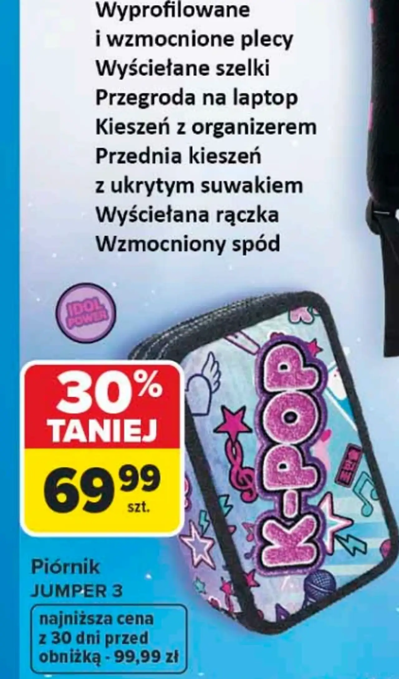 Piórnik JUMPER 3