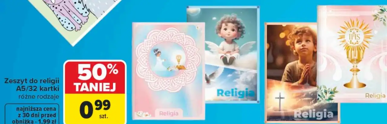 Zeszyt do religii A5