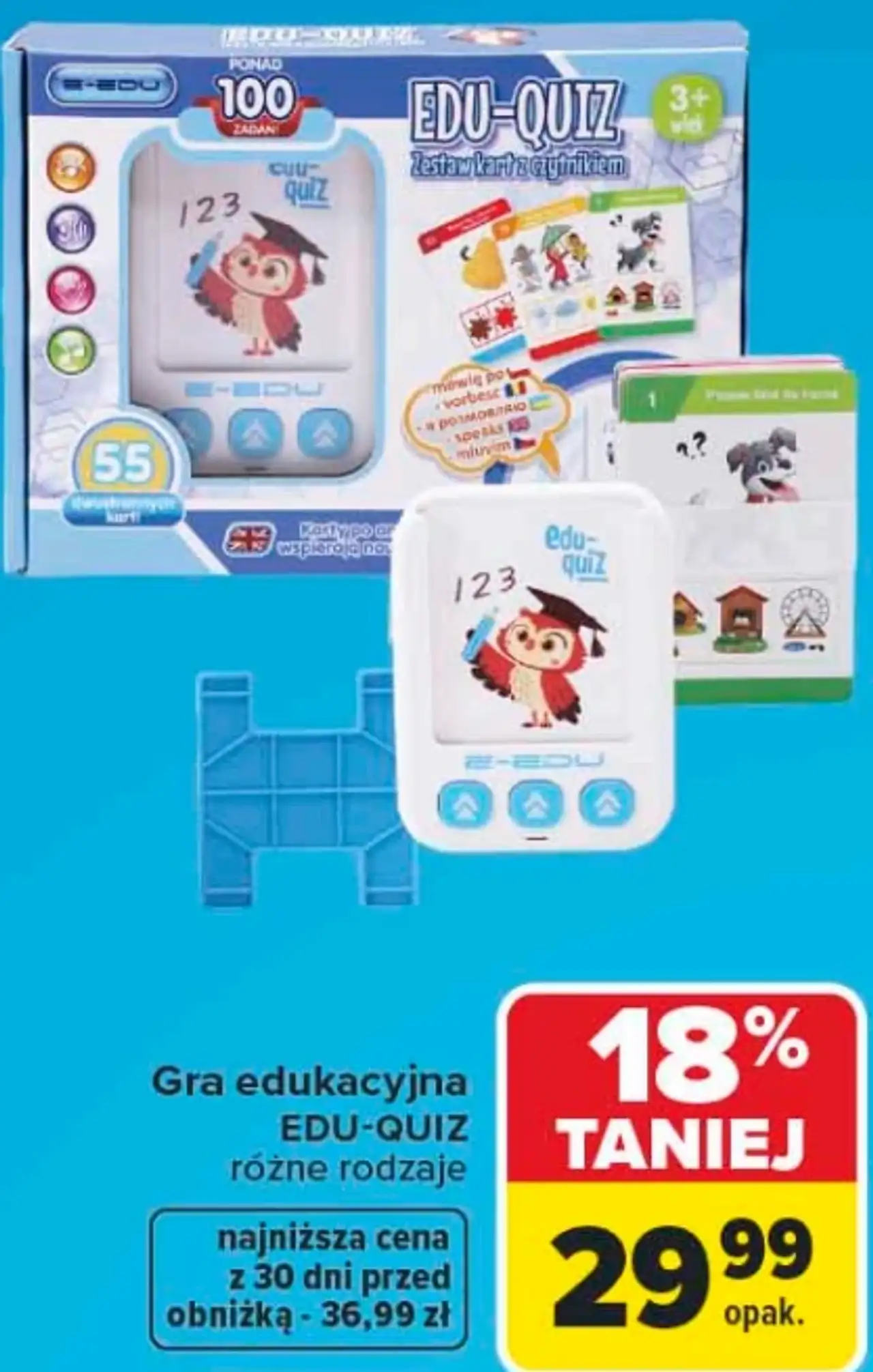 Gra edukacyjna EDU-QUIZ