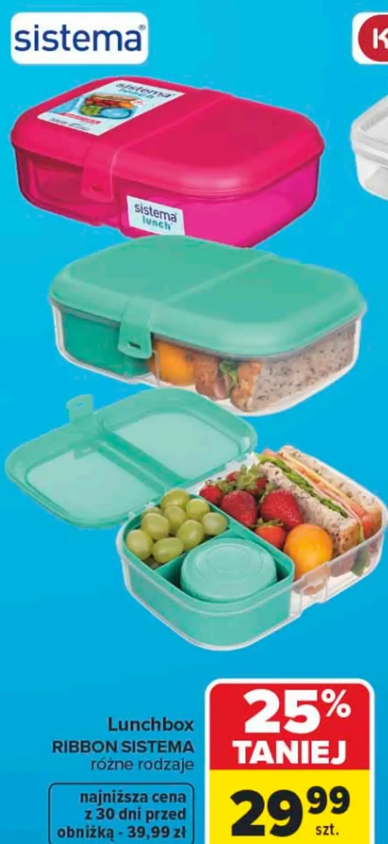 Lunchbox Ribbon Sistema