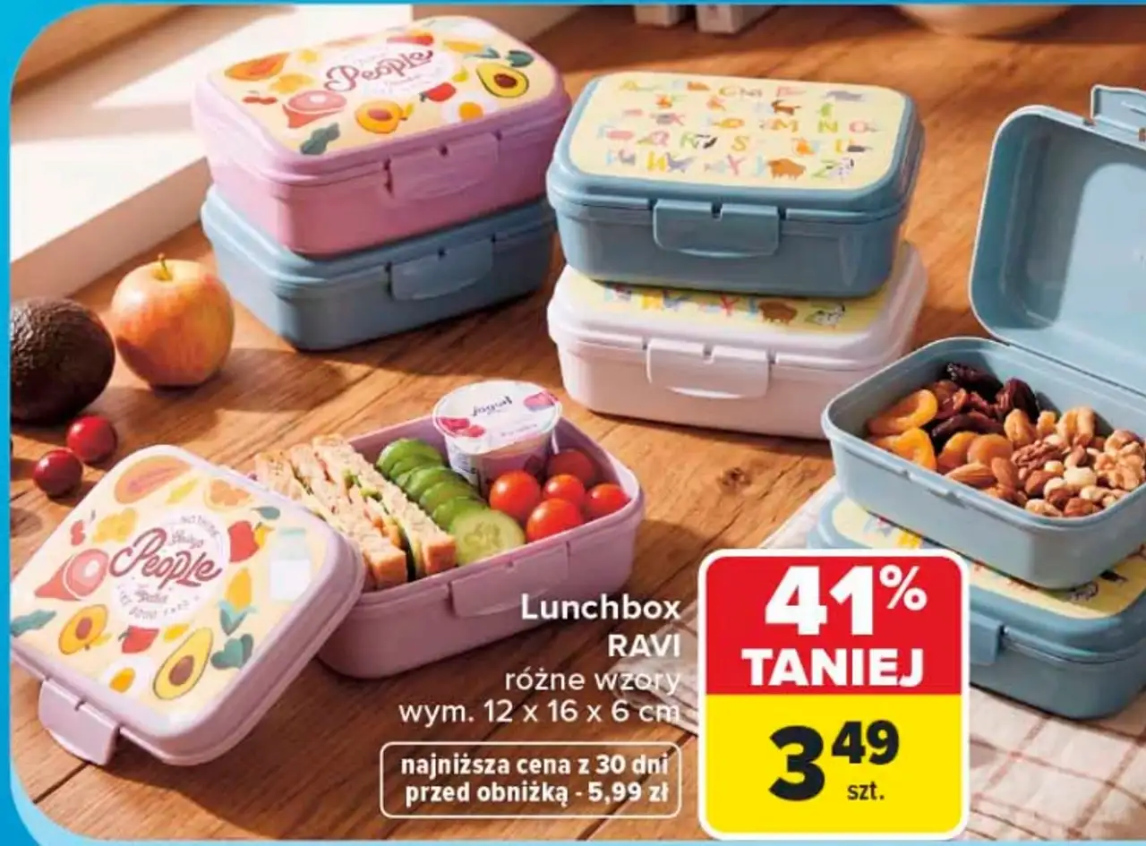 Lunchbox Ravi
