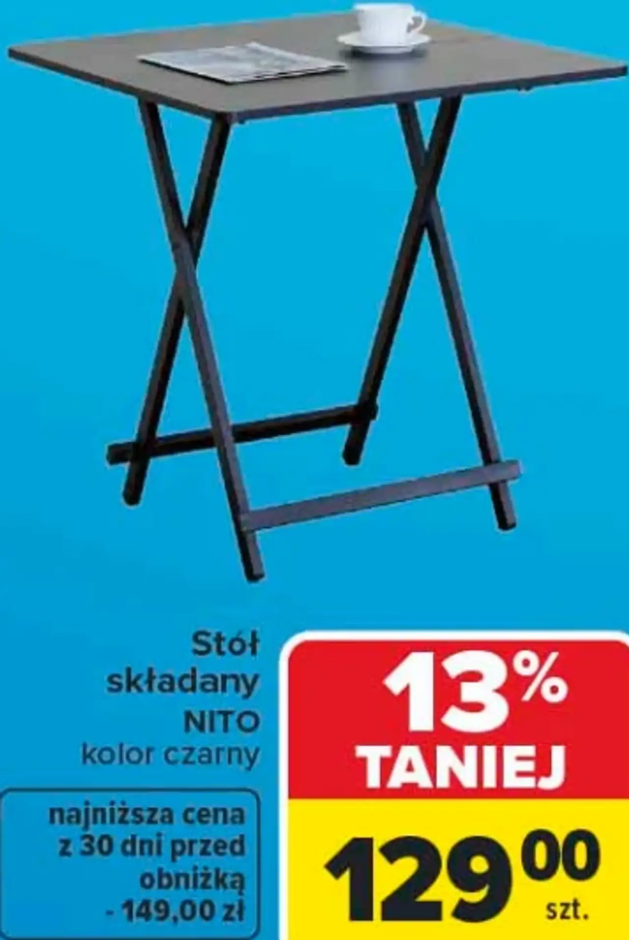Stół składany Nito