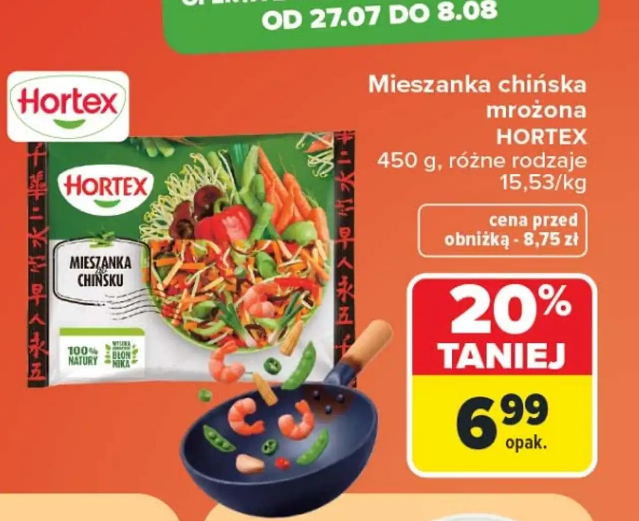 Hortex Mieszanka chińska mrożona
