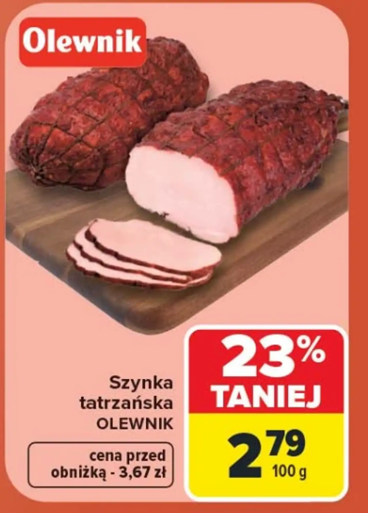 Szynka tatrzańska Olewnik
