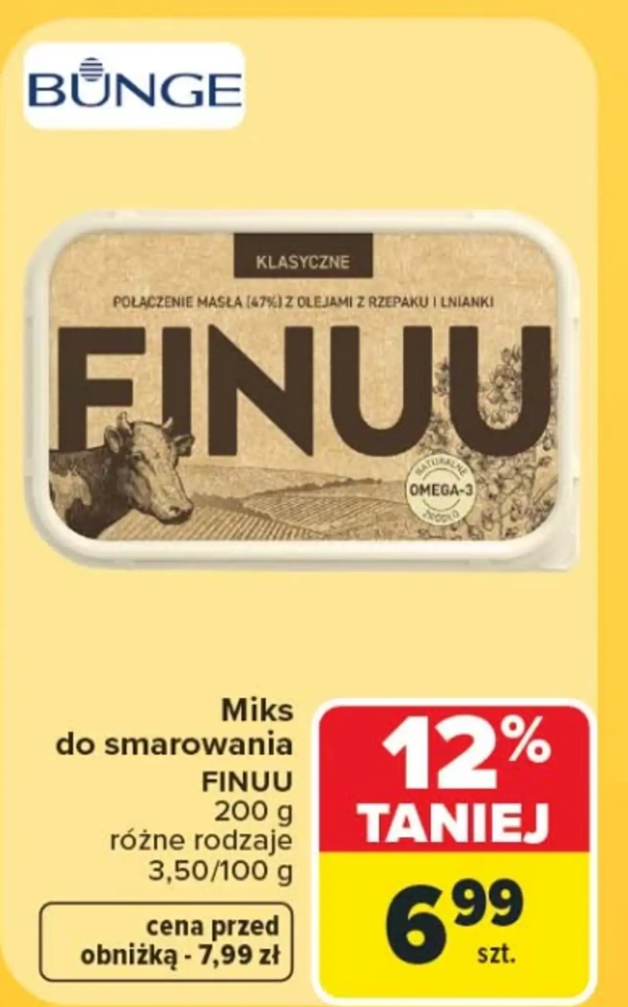 Miks do smarowania Finuu 200 g