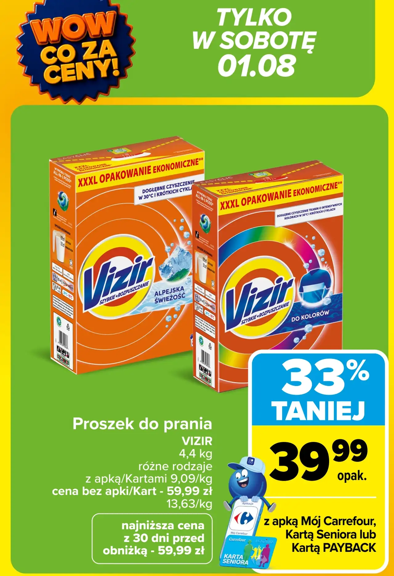 Proszek do prania Vizir
