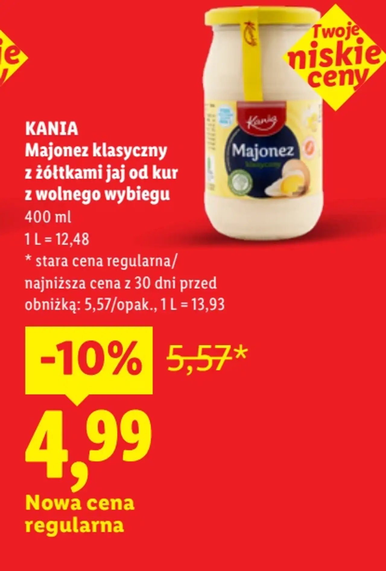 Majonez klasyczny Kania