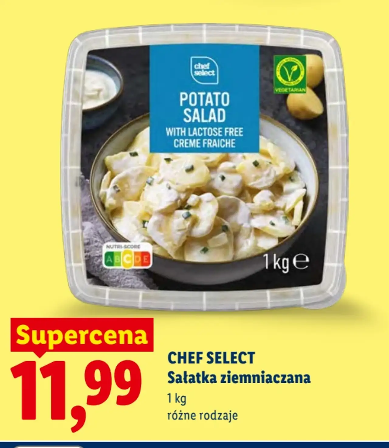 Chef Select Sałatka ziemniaczana