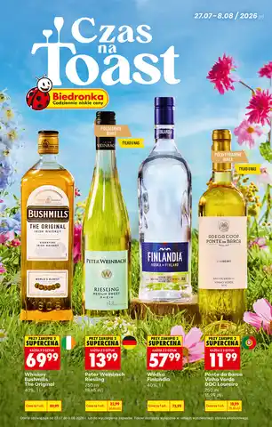 newspaper - Spożywcze - Biedronka